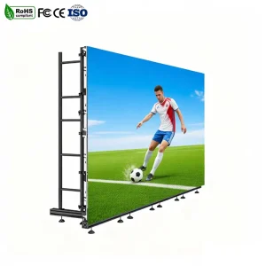 Outdoor & Indoor Rental LED Video Wall P3.91 P2.97 P2.604 P1.953 with Digital Poster & CMS OEM Customization
