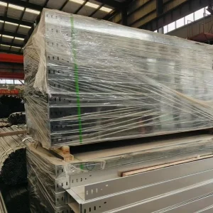 Outdoor Industrial Roof Hot Dip Galvanized Trough Cable Tray Cable Duct