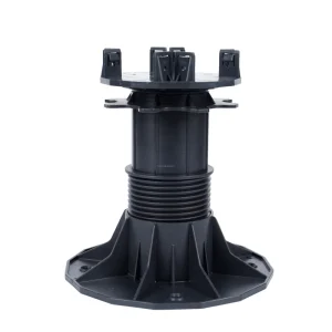 Outdoor Joist Support Pedestal Raised Floor System 150-230 mm Cradle Beam Support System XF-T205E