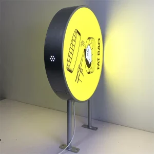 Outdoor LED Advertising Light Box Booth