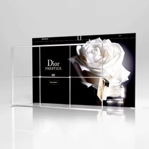 Outdoor LED Advertising Light Box Stand for Trade Show Display Booths