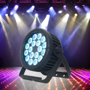 Outdoor LED Par Stage Light 18x15W IP65 Waterproof Aluminum Truss Light for Theatrical Use and Party