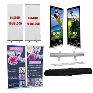 Outdoor Mobile Roll-Up Banner 10 Feet