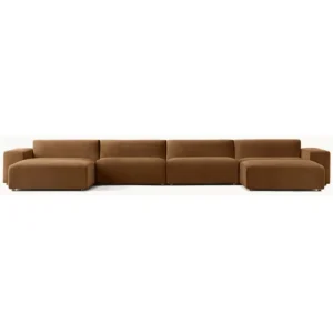 Outdoor Modern Luxury Upholstery Fabric Modular Sofa for Living Room Comfort