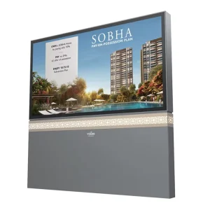 Outdoor P3 LED Video Display Light Box for Street and Plaza