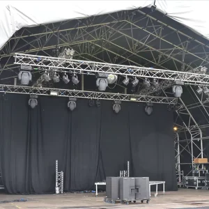 Outdoor Performance Aluminum Stage Lighting Trusses