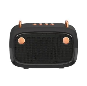 Outdoor Portable Classical Retro Wireless Mini Portable Speaker With 3D Stereo Surround Subwoofer