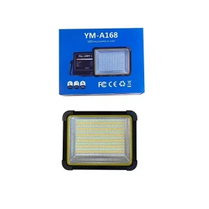 Outdoor Portable LED Spotlight for Street Vending Strobe Flash Video Light