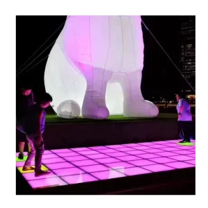 Outdoor RGB LED Dance Floor Tiles