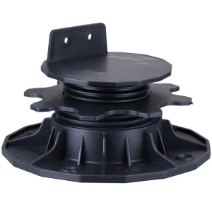Outdoor Raised Decking Floor Support Adjustable Plastic Pedestal XF T202B 35 70 mm