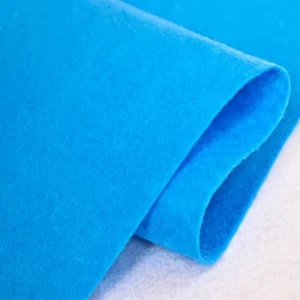 Outdoor Red and Sky Blue Heavy-Duty Floor Tiles for Exhibition Booths and Expos