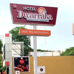 Outdoor Signage System Waterproof Standing Directional Wayfinding Guide Board