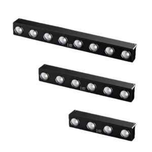 Outdoor Solar Led Wall Washer Strip Warm White Waterproof Perfect for Garden Patio Decor