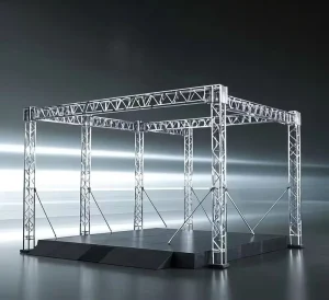 Outdoor Stage Lighting Truss for Performances Easy to Install