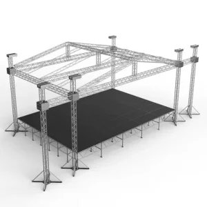 Outdoor Stage Roof Truss Construction