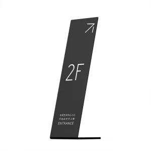 Outdoor Stainless Steel Display Stand for Warning and Prohibition Signs