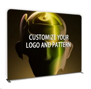 Outdoor Tension Fabric Exhibition Backdrop Display Stand