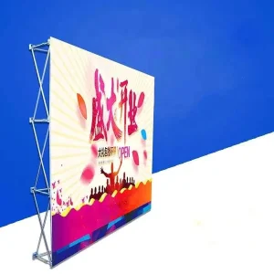 Outdoor Trade Show Pop-up Display Banner Stand