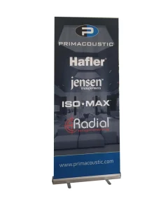 Outdoor Waterproof Custom Printed Roll-Up Banner Display Rack