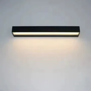 Outdoor Waterproof Long Strip LED Wall Light for Courtyard Garden
