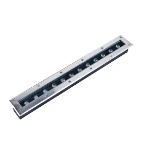 Outdoor Waterproof Round or Rectangular Stainless Steel Underground LED Ground Light Spotlight
