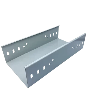 Outdoor Waterproof Steel Cable Trunking Trough Hot-Dip Galvanized Corrosion-Resistant 5-Piece Cable Tray Set