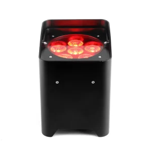 Outdoor Wifi Wireless RGBWA Stage Lights Battery 6x12w Par Truss for Wedding DJ Bar Night Event