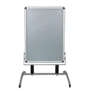 Outdoor Wind Resistant Portable Double-Sided Pavement Sign Stand for Warning Signs