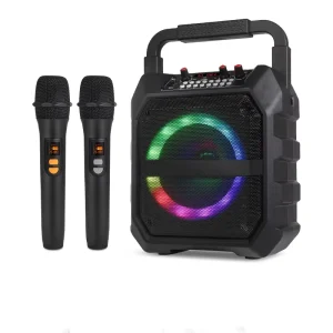 Outdoor Wireless Speaker with Microphone Portable Home Wireless Audio Speaker