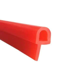 Oven Steamer Strips Cold Storage Anti collision Seal Strip E P H U T Type Silicone Sealing Strip