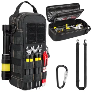 Oxford Cloth Heavy-Duty Small Tactical Tool Storage Bag