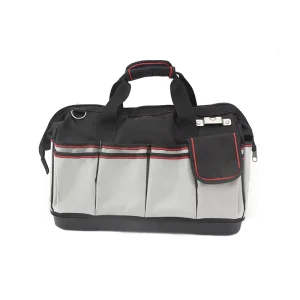 Oxford Durable Electrician Garden Tool Bag OEM ODM Waterproof High Capacity Multi Compartment Wear resistant Storage Portable