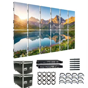 P0.9 P0.9 P1.2 P1.5 LED Video Wall 600 x 337.5 Pixel Pitch 1 mm LED Panel Display Screen for Home Cinema