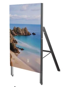 P1.8 Indoor LED Menu Board Display for Schools, Restaurants, and Cafes