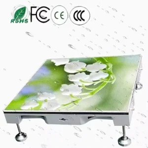 P1.8 Indoor Waterproof LED Display Video Tiles Interactive Stage Dance Floor LED Screen for Airports and Exhibition Halls