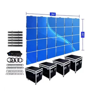 P1.953 P2.604 P2.976 Full Color LED Video Wall Panels for Self Service Business Exhibition Nightclub Text Display Indoor Outdoor