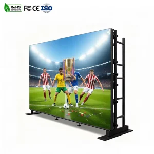P1.953 P2.604 P2.976 P3.91 Full Color IP65 Outdoor LED Display with High Brightness for Retail Store and Event Use