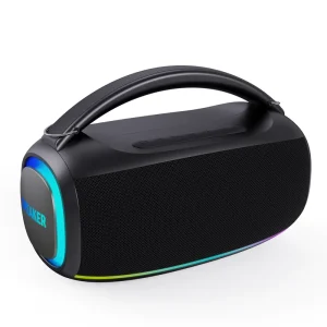 P15 Waterproof Speaker with Portable Design and High Volume Output for Outdoor Use