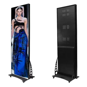 P2.5 Indoor Mini LED Display Screen Portable HD Digital Signage for Shopping Mall Video Media