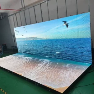 P2.5 P2.9 P3.9 Indoor Outdoor Waterproof Commercial LED Screen Disco Dance Floor Tile Panel for Interactive Stage Show OEM Led