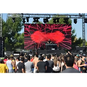 P2.5 P4 Portable Rental LED Video Wall for Events and Live Performance