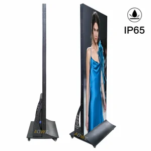 P2.5 Seamless Splicing Portable Smart LED Screen Indoor Outdoor Poster Display