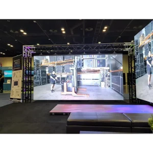 P2.604 High Refresh Rate LED Rental Wall for Live Streaming Room Expo Booth and Stage Performance