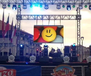 P2.604 IP65 Outdoor Rental LED Video Screen for Retail, Shopping and Education