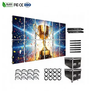 P2.604 P2.976 P3.91 Digital Poster IP65 LED Advertising Screen Easy Installation for Expo Hall Shopping Mall Pedestrian Street