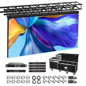 P2.9 P3.9 P4.8 Movable Rental LED Video Wall for Outdoor Events