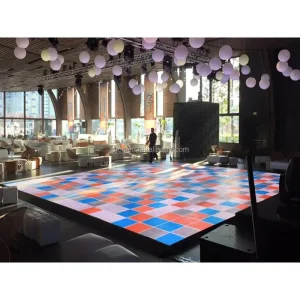 P2.9 P3.91 P6.25 LED Dancing Panel Acrylic Interactive Dance Floor Screen for Party Night Club Kid Games