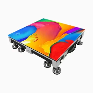 P3.91 Indoor LED Display Wall Tiles and Dance Floor Panel for Trade Shows and Exhibitions