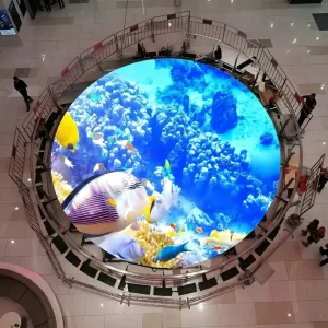P3.91 Interactive LED Floor Screen 8K HDR10+ Waterproof High-Load-Bearing Dance Floor Tile for Stage Rental and Events