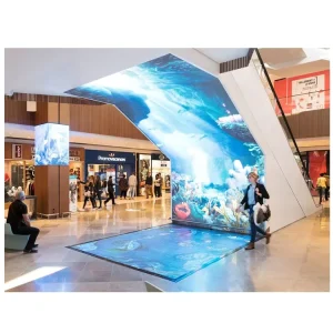 P3.91 LED Dance Floor Advertising LED Display RGB Full Color Wedding Dance LED Floor Panel